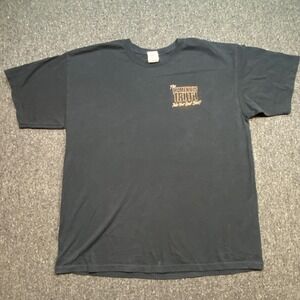 Buck Wear Moment of Truth Deer Hunting TShirt Sz XL Mens Black 2009 Graphic Tee
